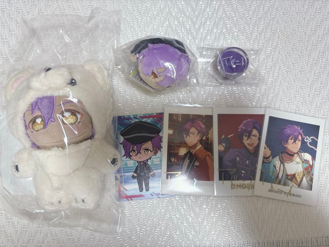 あんスタ いつぬい アドニス