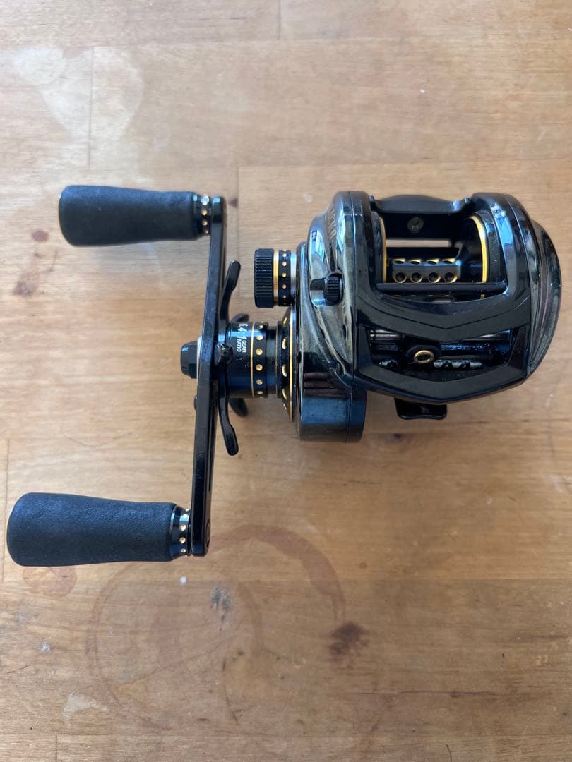 アブガルシア　Revo BLACK6 6:4:1 レボブラック6