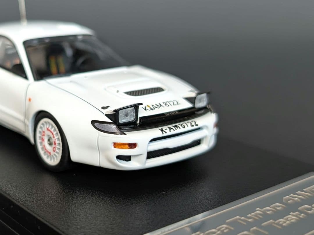 【ヌコタロウ】hpi 1/43 トヨタ セリカ ターボ 4WD 1991
