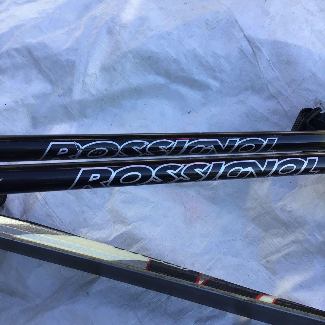 ROSSIGNOL CROSS TIGER スキー板とポール