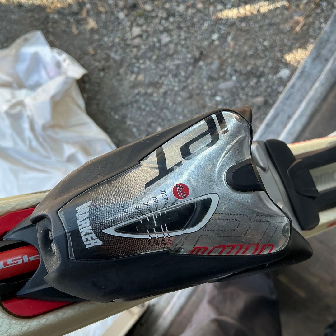 ROSSIGNOL CROSS TIGER スキー板とポール