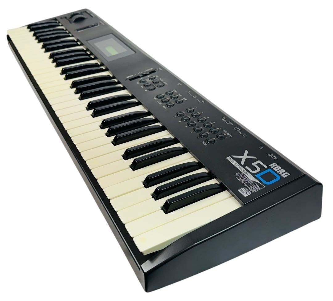KORG コルグ ミュージック シンセサイザー 61鍵盤 キーボード X5D