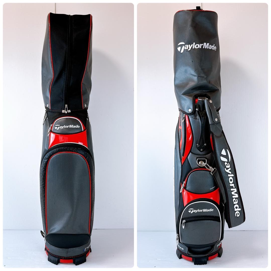 テーラーメイド　TM CORE　SY545　キャディバッグ3　黒　カートタイプ