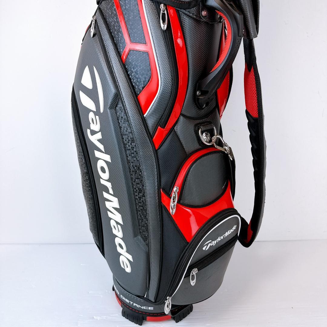 テーラーメイド　TM CORE　SY545　キャディバッグ3　黒　カートタイプ