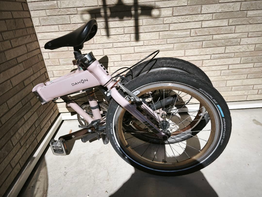 DAHON HORIZE キャメル　ジャンク品　パーツ取り