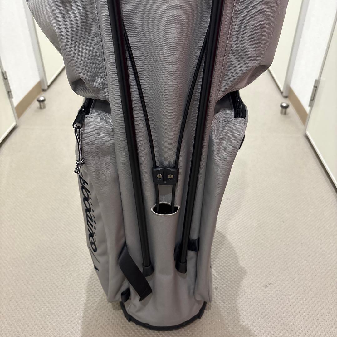 PUMA×OUTDOOR グレー キャディバッグ