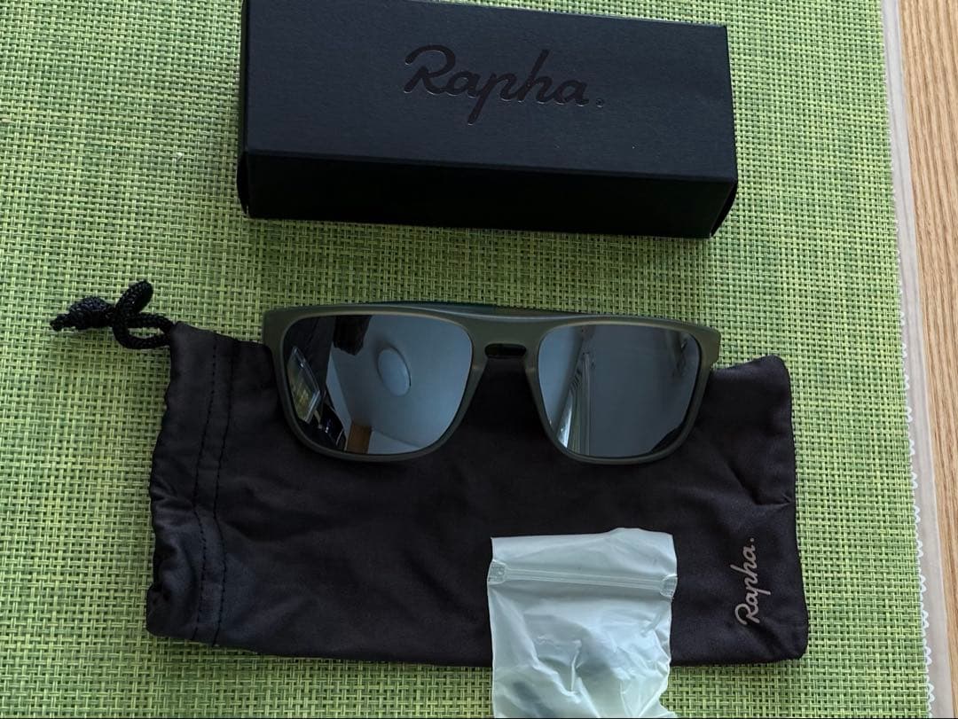 Rapha ラファサングラスグ　未使用に近い