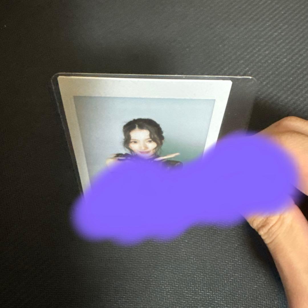 TWICE SANA サイン入りチェキ