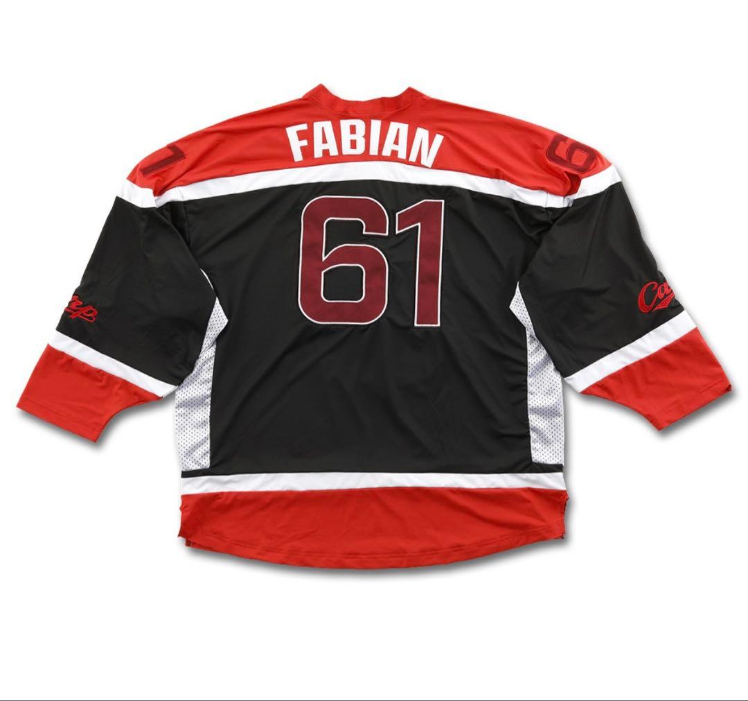 アイスホッケー風Tシャツ　ファビアン