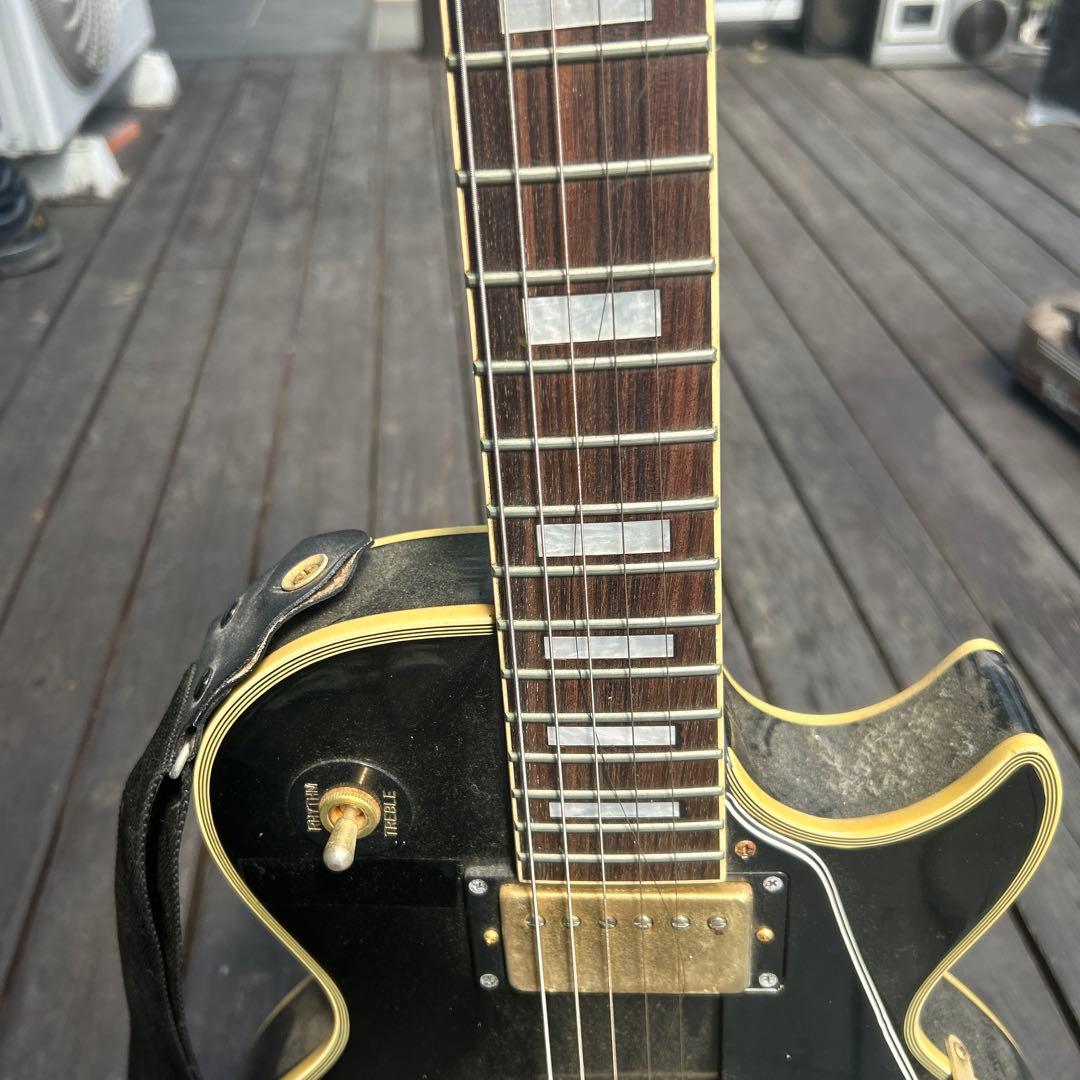 ビンテージ➕新機能　東海楽器の海外ブランドGESSION LP