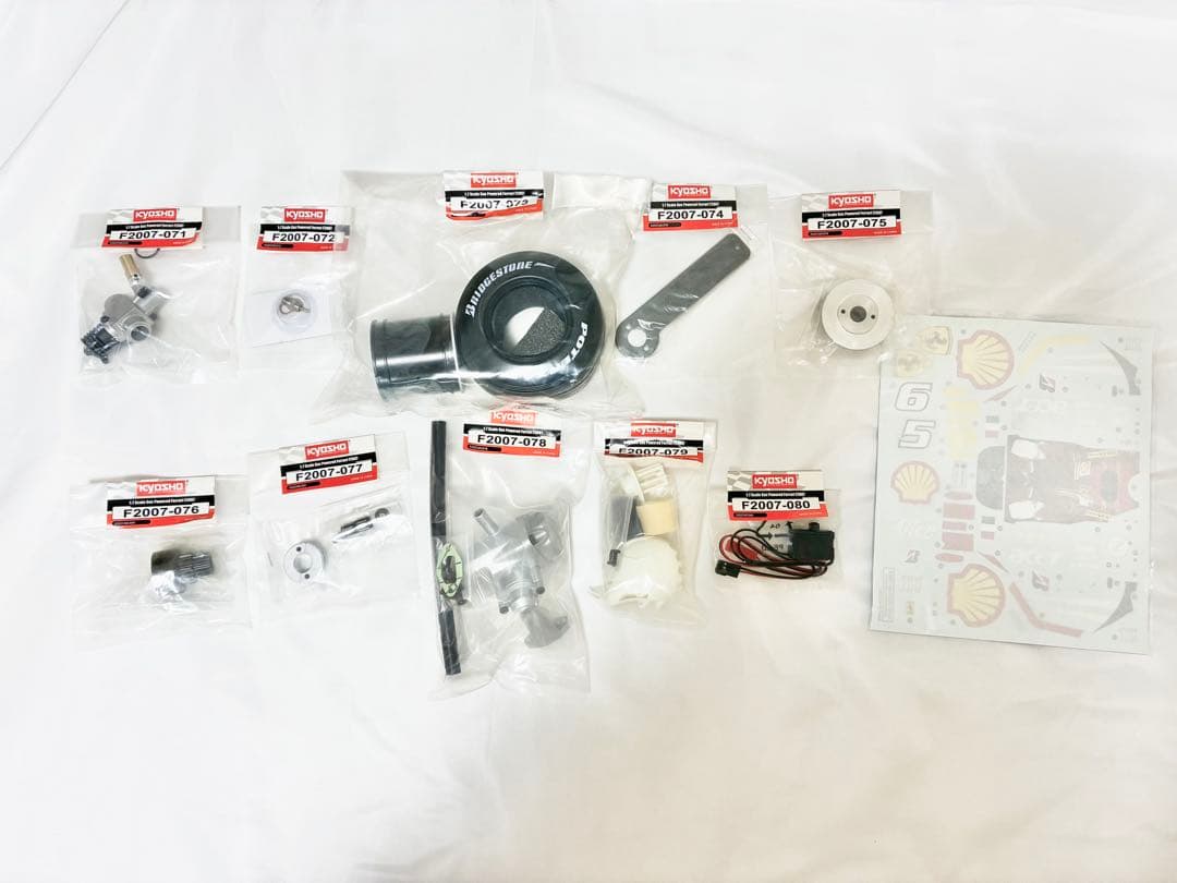 ディアゴスティーニ 週刊フェラーリ F2007 ラジコンカー 100巻セット