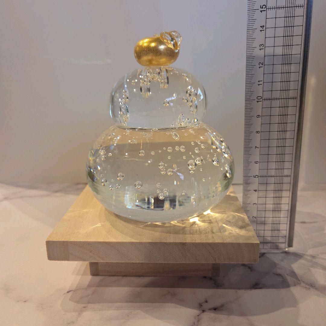 アデリア 福重ね鏡餅 金