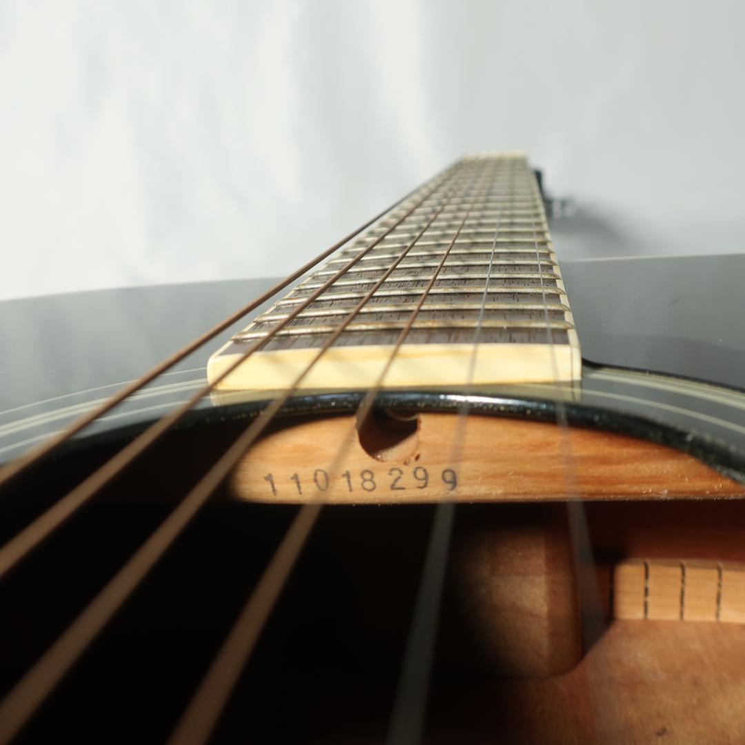 YAMAHA FG-423S BL トップ単板 ギター ブラック ケース付