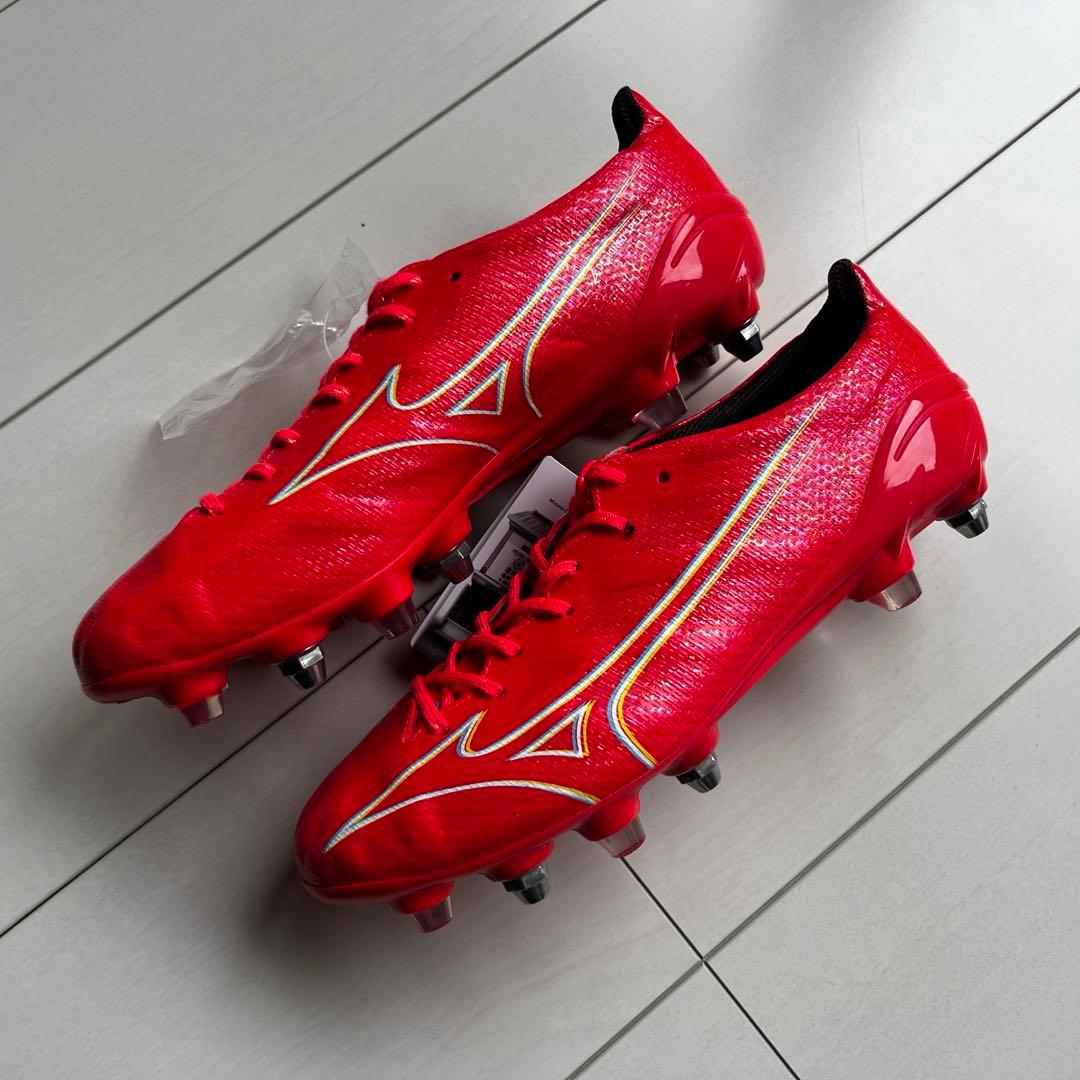 【海外限定】サッカースパイク ミズノアルファJapan MIX 25.0㎝