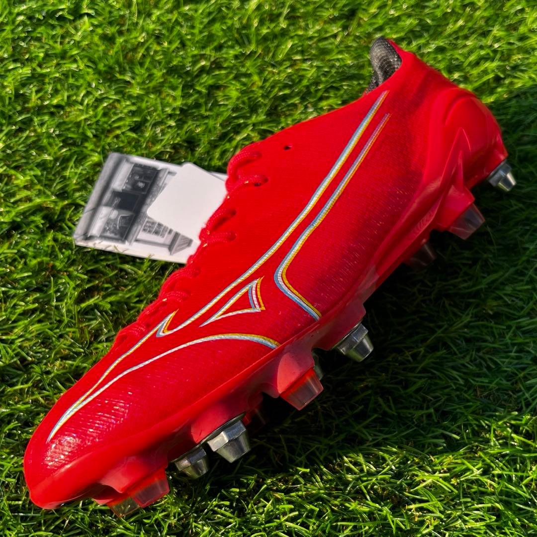 【海外限定】サッカースパイク ミズノアルファJapan MIX 25.0㎝