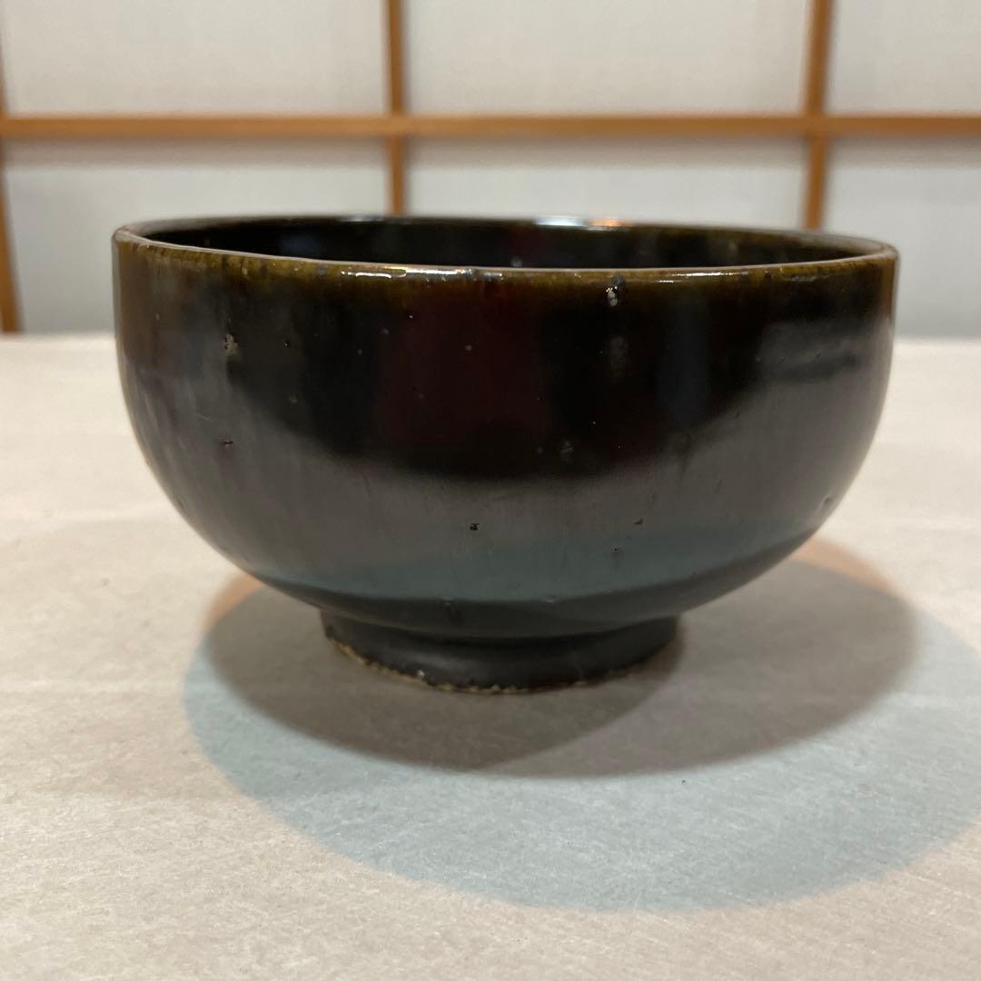 茶道 茶碗 水上 木箱入