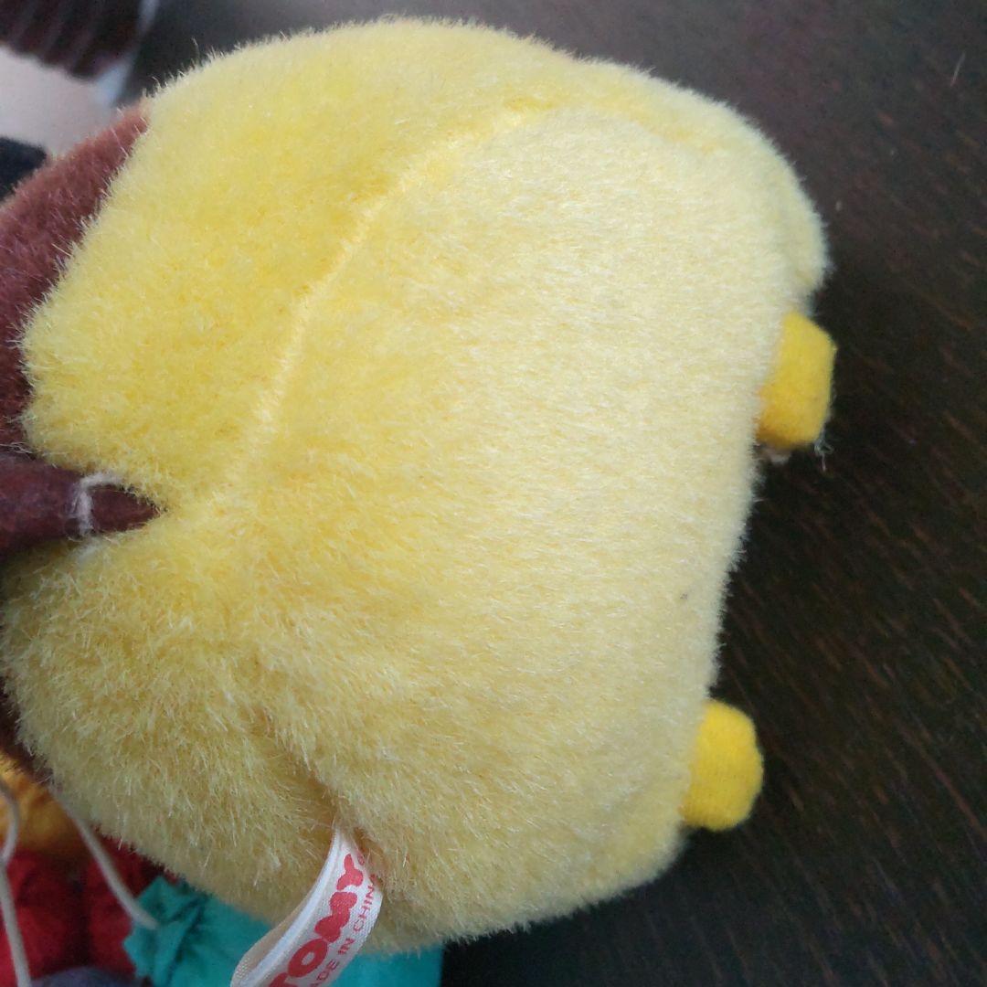 ピカチュウ そらとぶ TOMY ぬいぐるみ