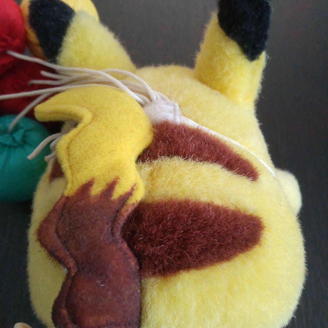 ピカチュウ そらとぶ TOMY ぬいぐるみ