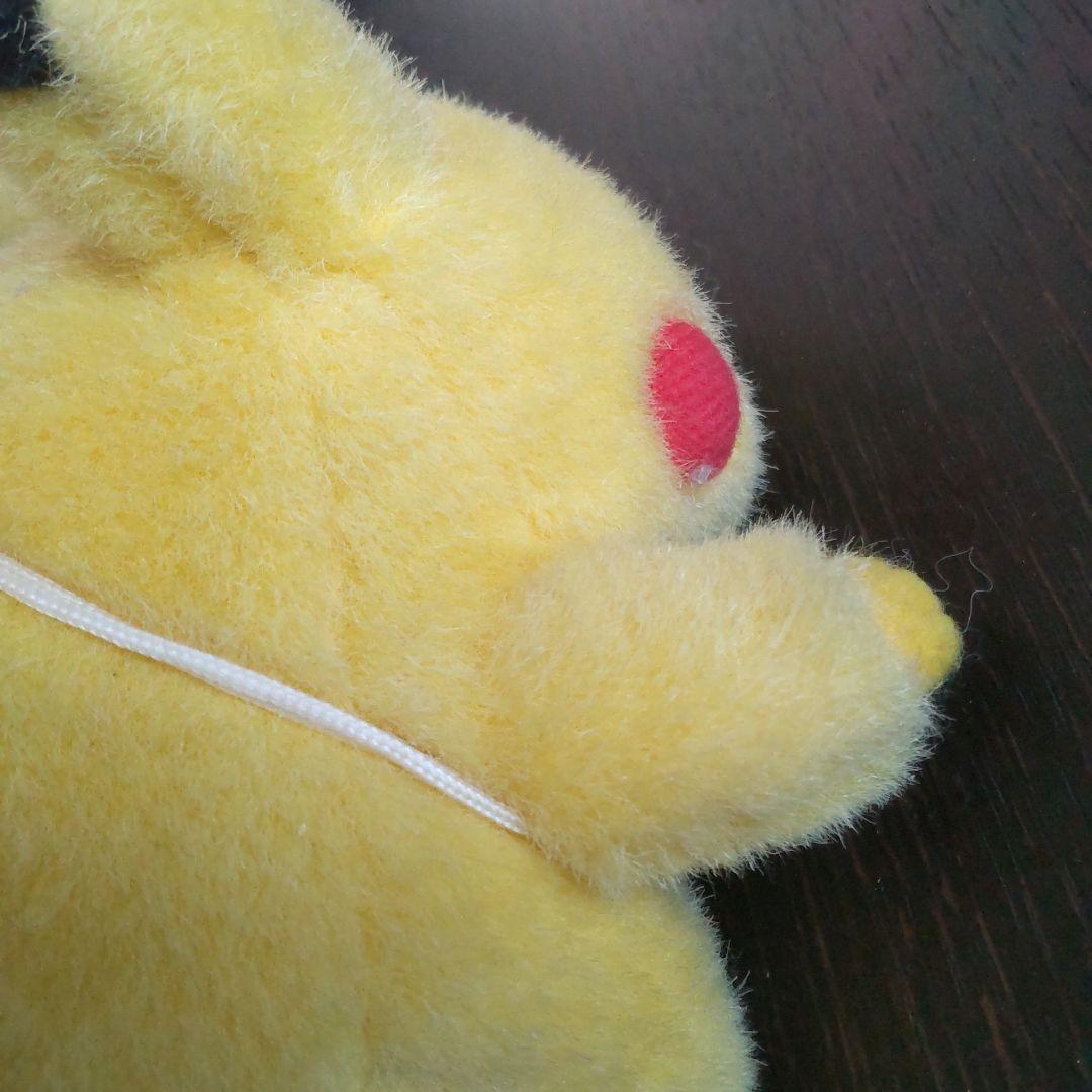 ピカチュウ そらとぶ TOMY ぬいぐるみ