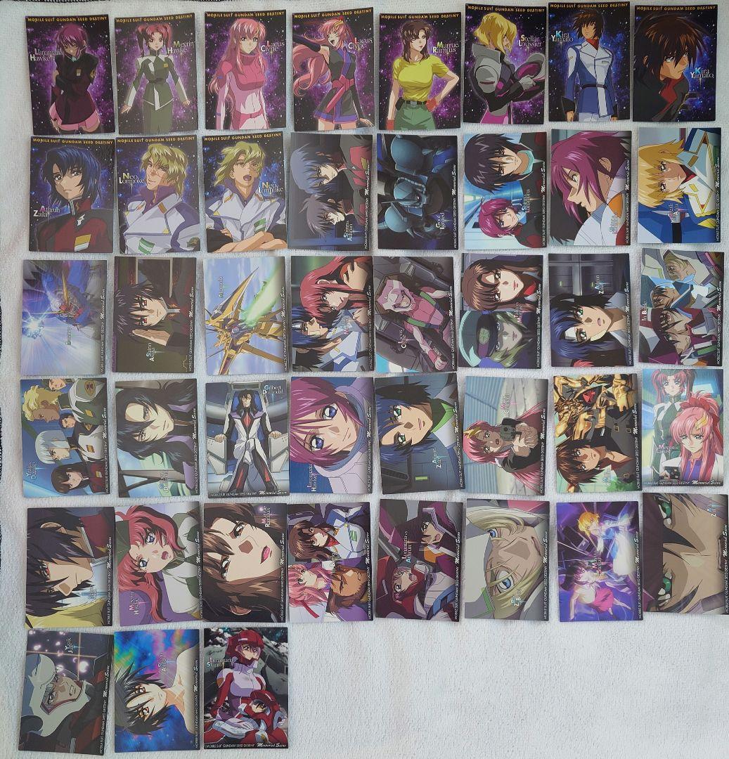 機動戦士ガンダムSEED DESTINY　トレカ91枚セット