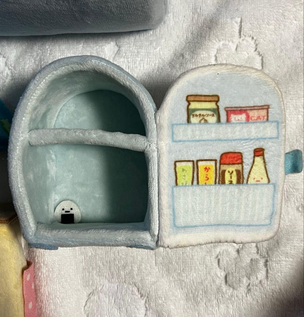 すみっコぐらし　ハウス　てのりぬいぐるみ　まとめ売り