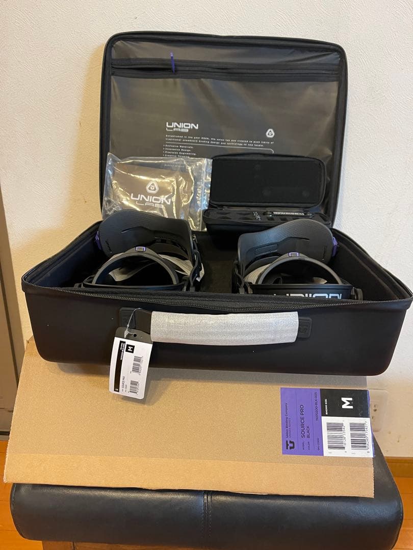 く*す様 ☆25-26☆未使用☆UNION ユニオン SOURCE PRO Mサ