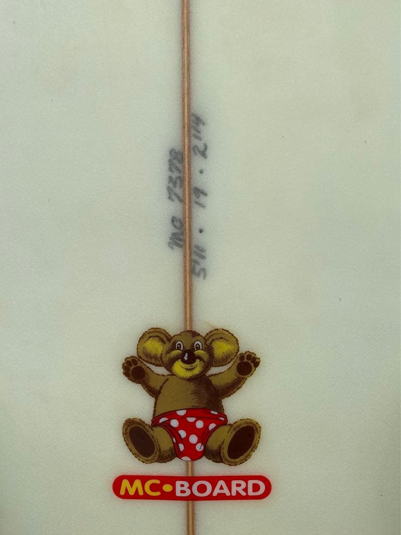 mauricecole　モーリスコール　サーフボード　フィッシュテール