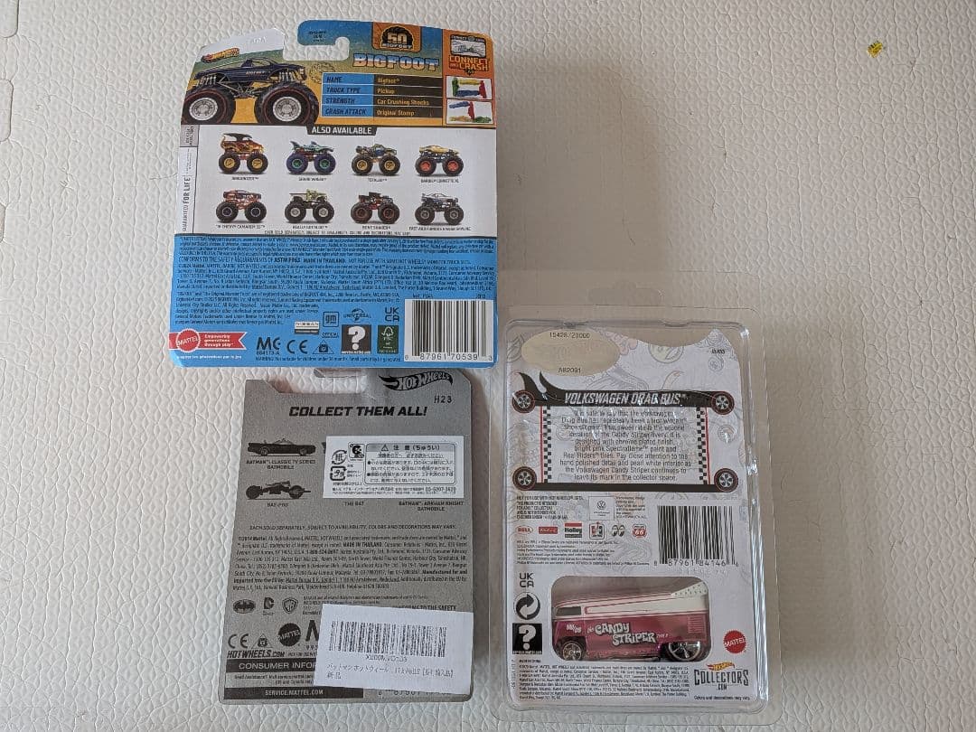ホットウィール RLC Candy Striper　ビックフット　バットマン