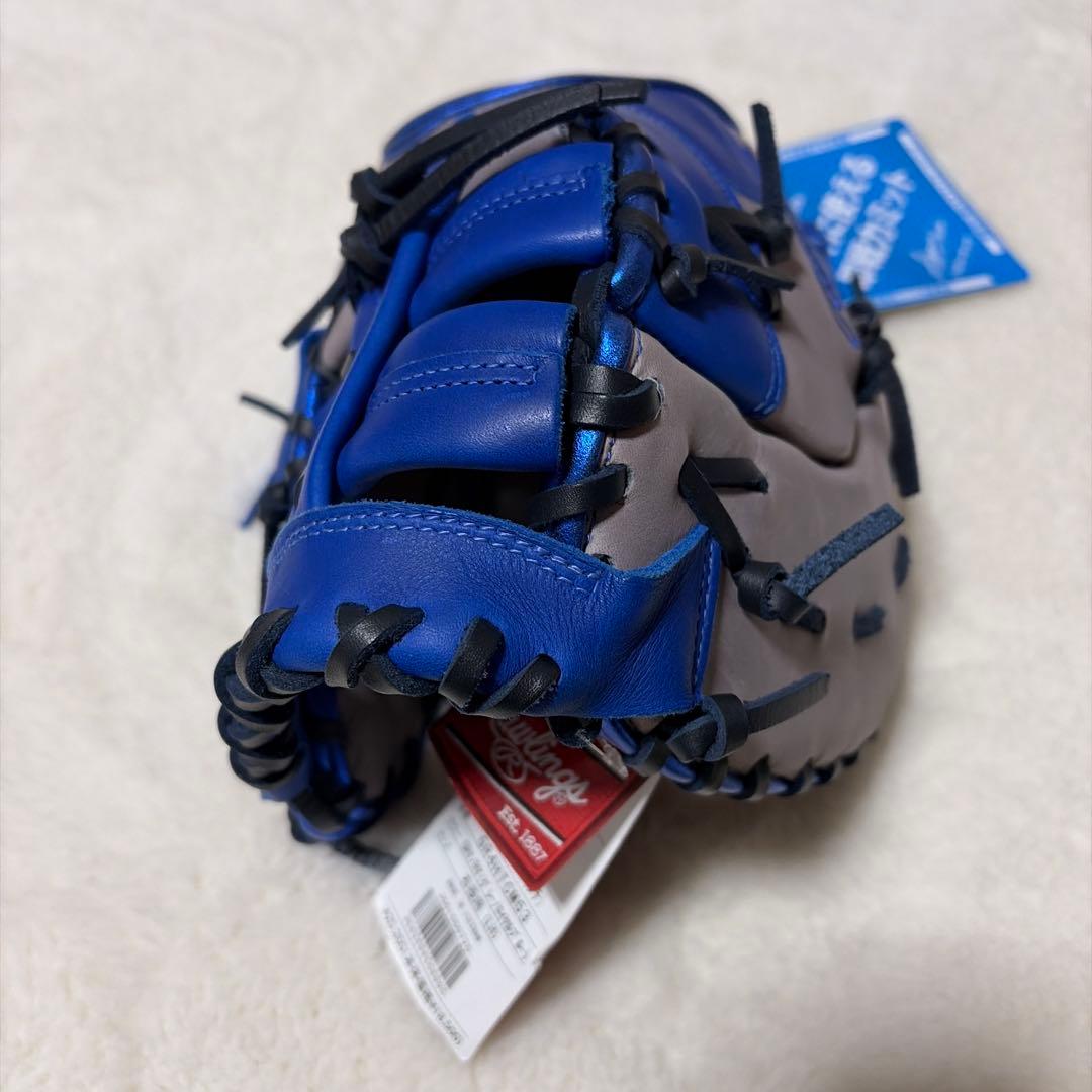 即使用可能！ローリングス 一般軟式ファーストミット　新品未使用