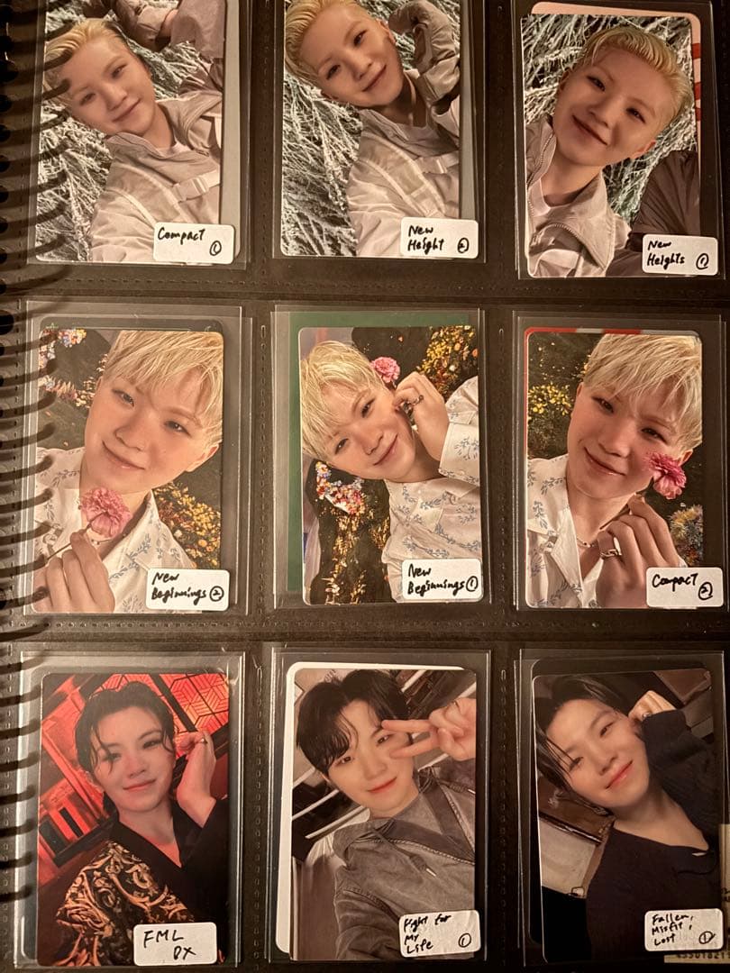 【バラ売り不可】SEVENTEEN ウジ WOOZI トレカ84枚 通常&特典