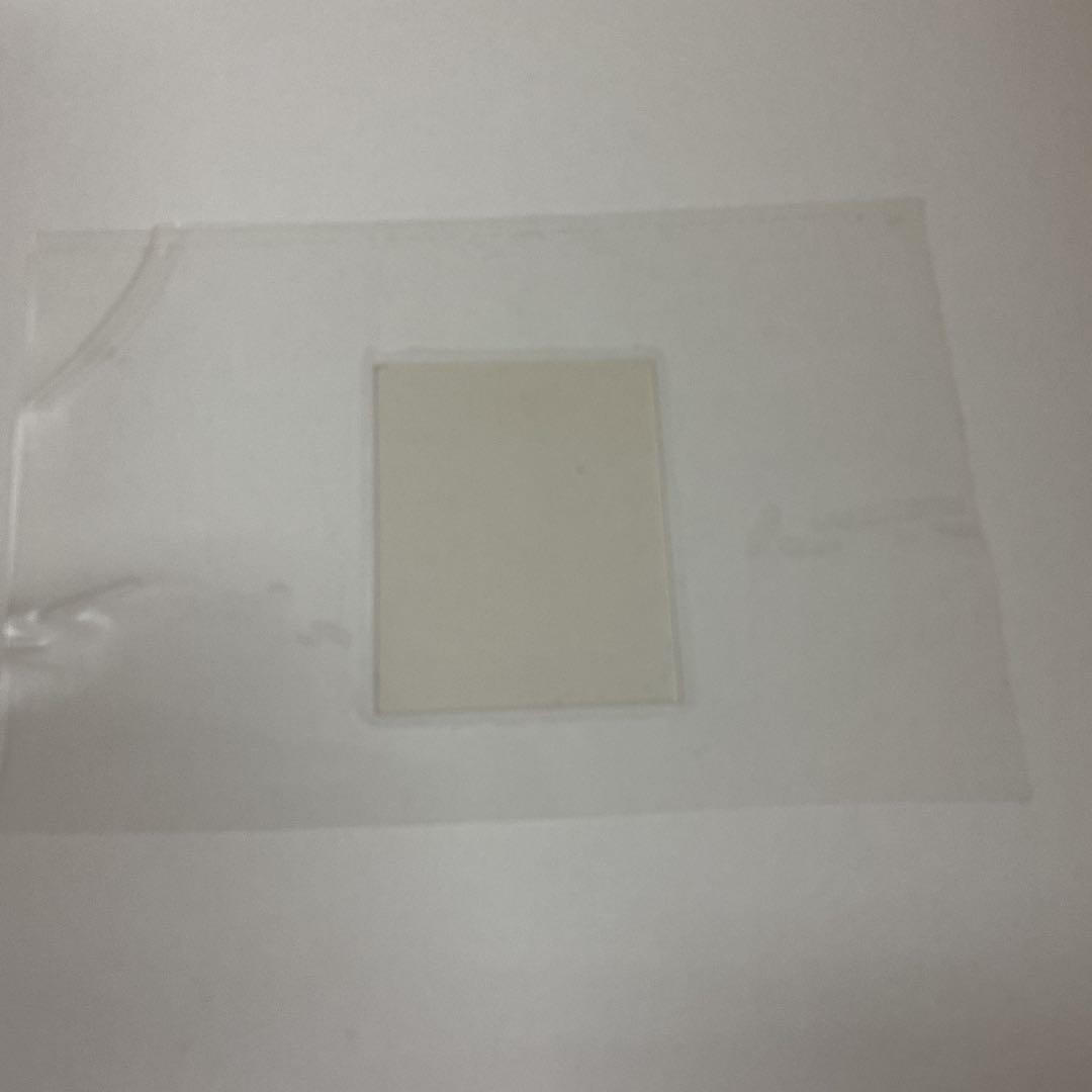 トプコン投影機用部品ハーフミラー 20倍