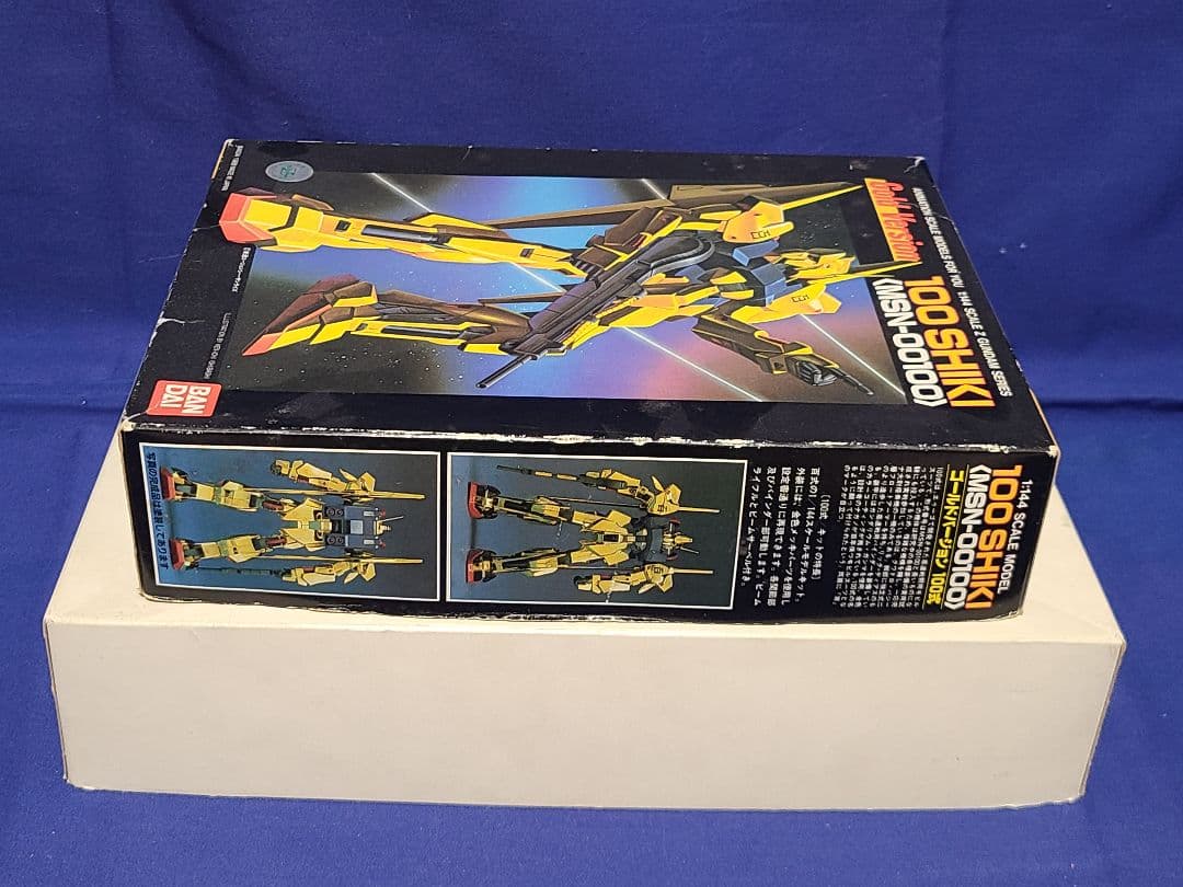 ガンプラ 旧キット 1/144 非売品 金メッキ Ｚガンダム 百式 2体セット