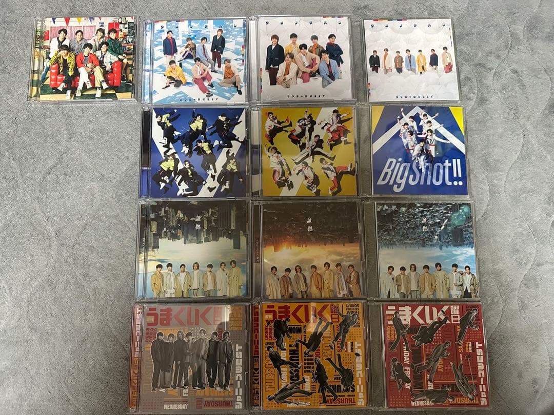 WEST. 各種ライブDVD ・CDまとめ売りセット