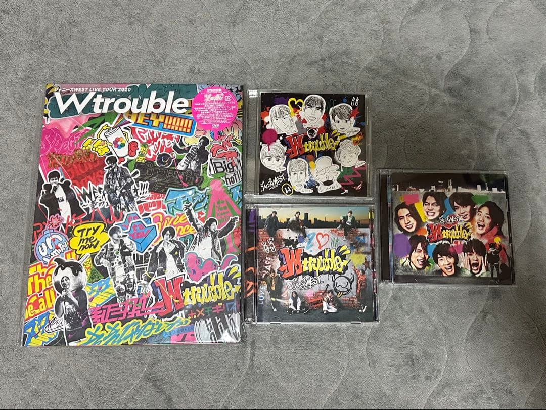 WEST. 各種ライブDVD ・CDまとめ売りセット