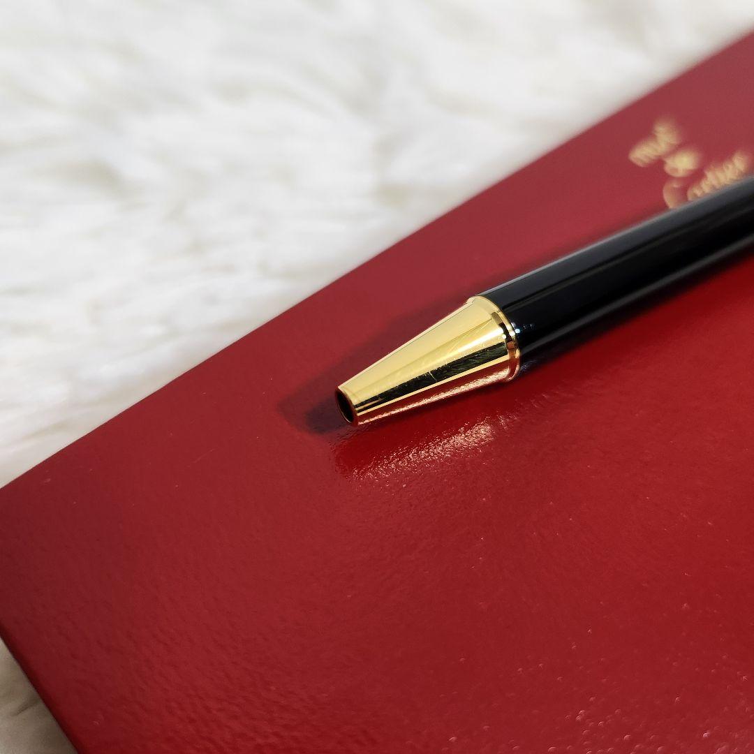 【ほぼ新品】Cartier must de Cartier ボールペン