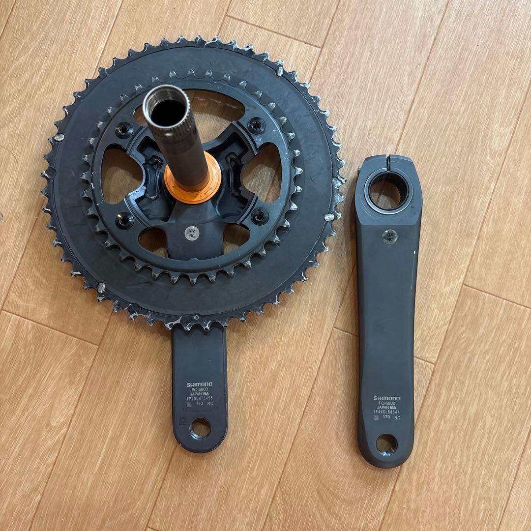 アルテ FC-6800 2X11s 52X36T（クランク長：170mm）