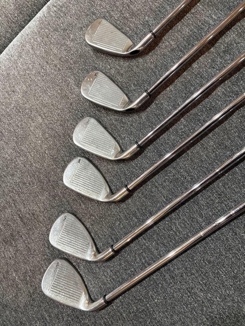 【初心者向き】Callaway x20 アイアンセット S