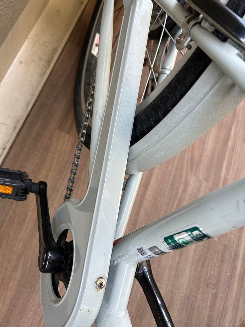 ブリヂストン⭐︎ビッケ⭐︎22インチ⭐︎ブルーグレー