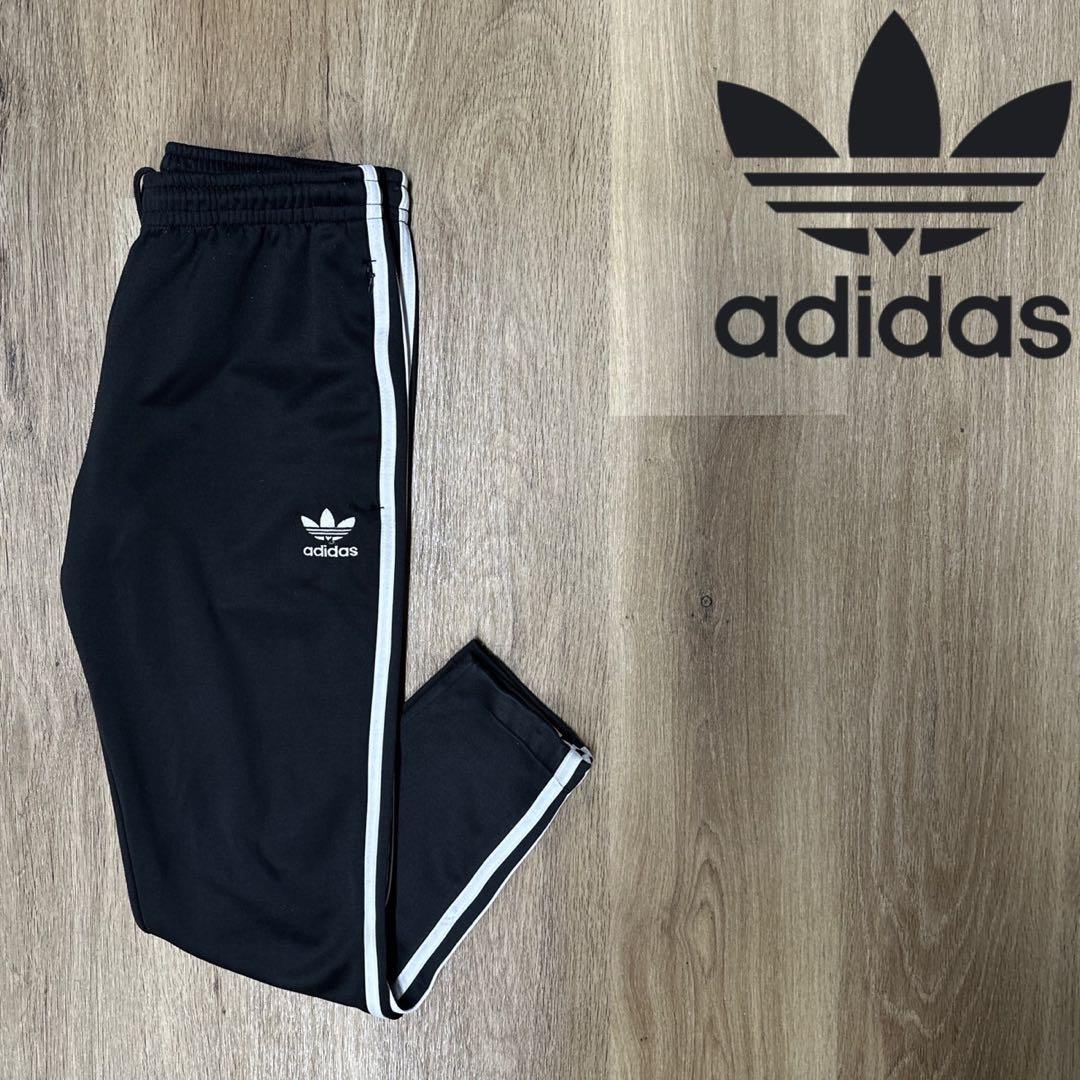 adidas Originals ラインパンツ　ブラック　レディースS