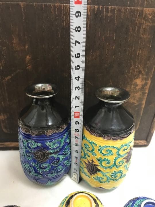 永楽酒器セット　骨董品　工芸品　銀製