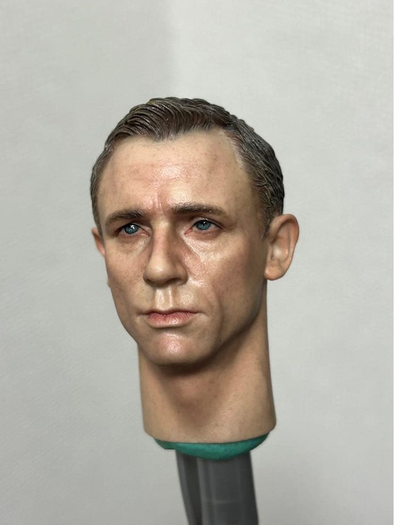 1/6 007 カジノ・ロワイヤル　ジェームズ・ボンド　カスタムヘッド