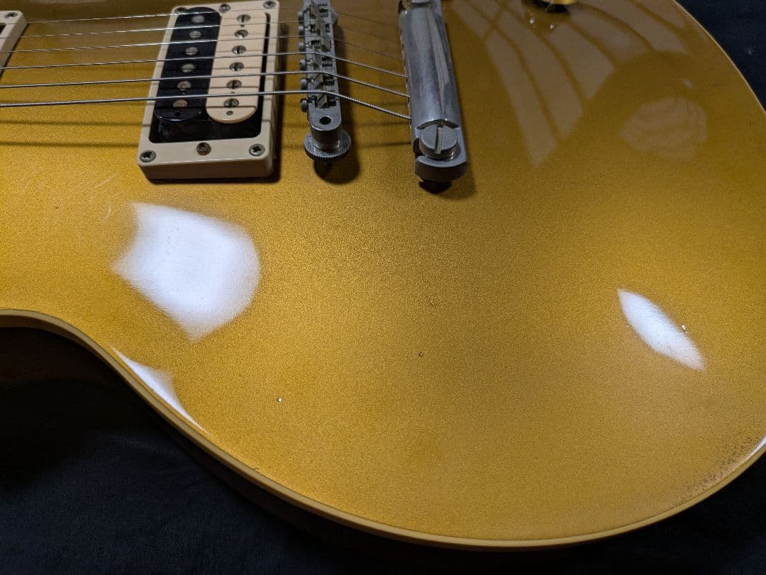 [TAK BURST BUCKER] Gibsonレスポールゴールドトップ