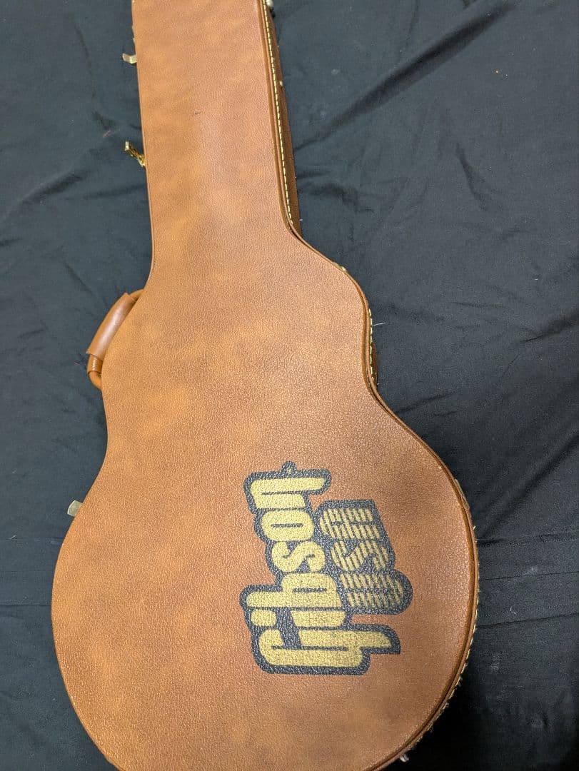 [TAK BURST BUCKER] Gibsonレスポールゴールドトップ