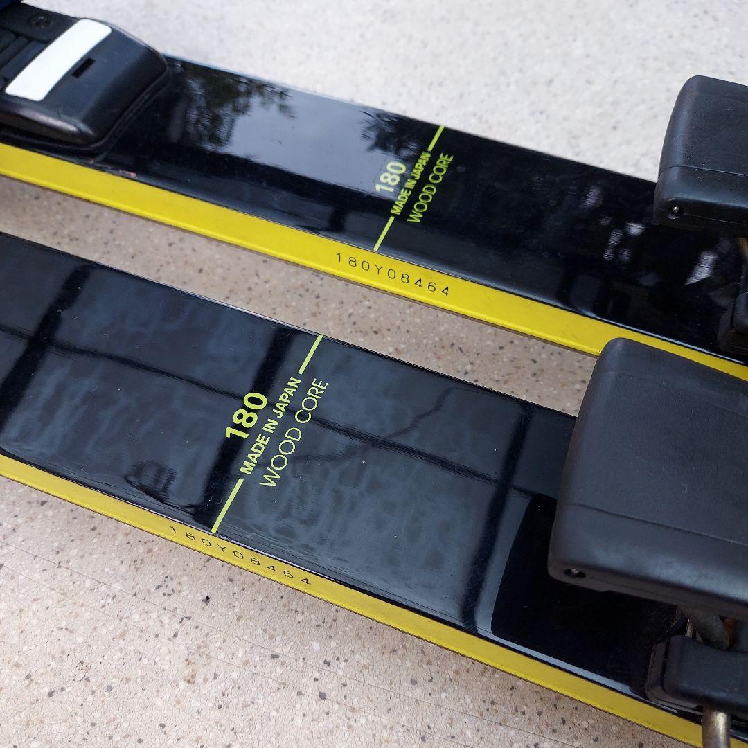 美品SALOMON ビンディング180cm スキー