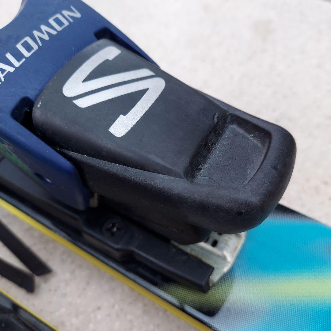 美品SALOMON ビンディング180cm スキー
