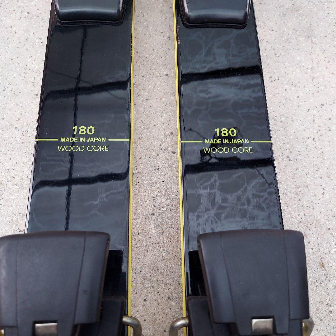 美品SALOMON ビンディング180cm スキー