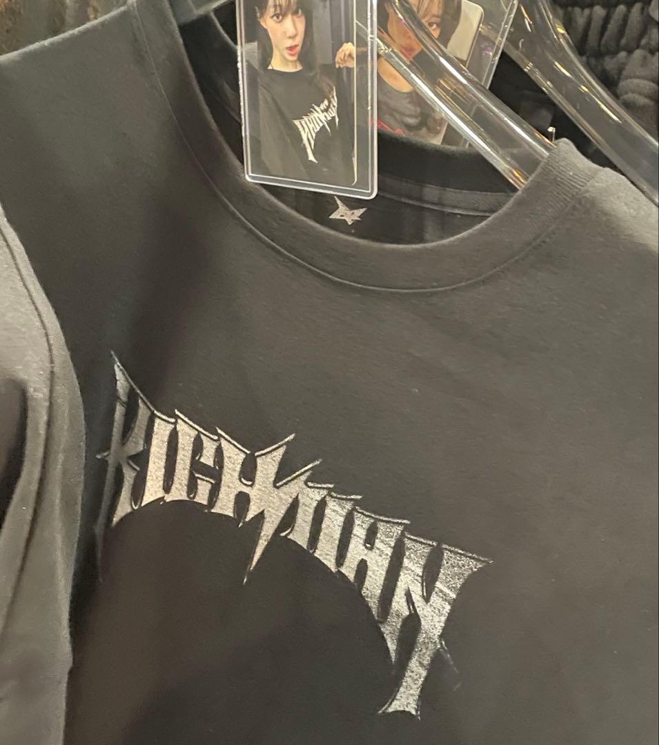 aespa RichMan ポップアップ限定 Tシャツ トレカ 4セット