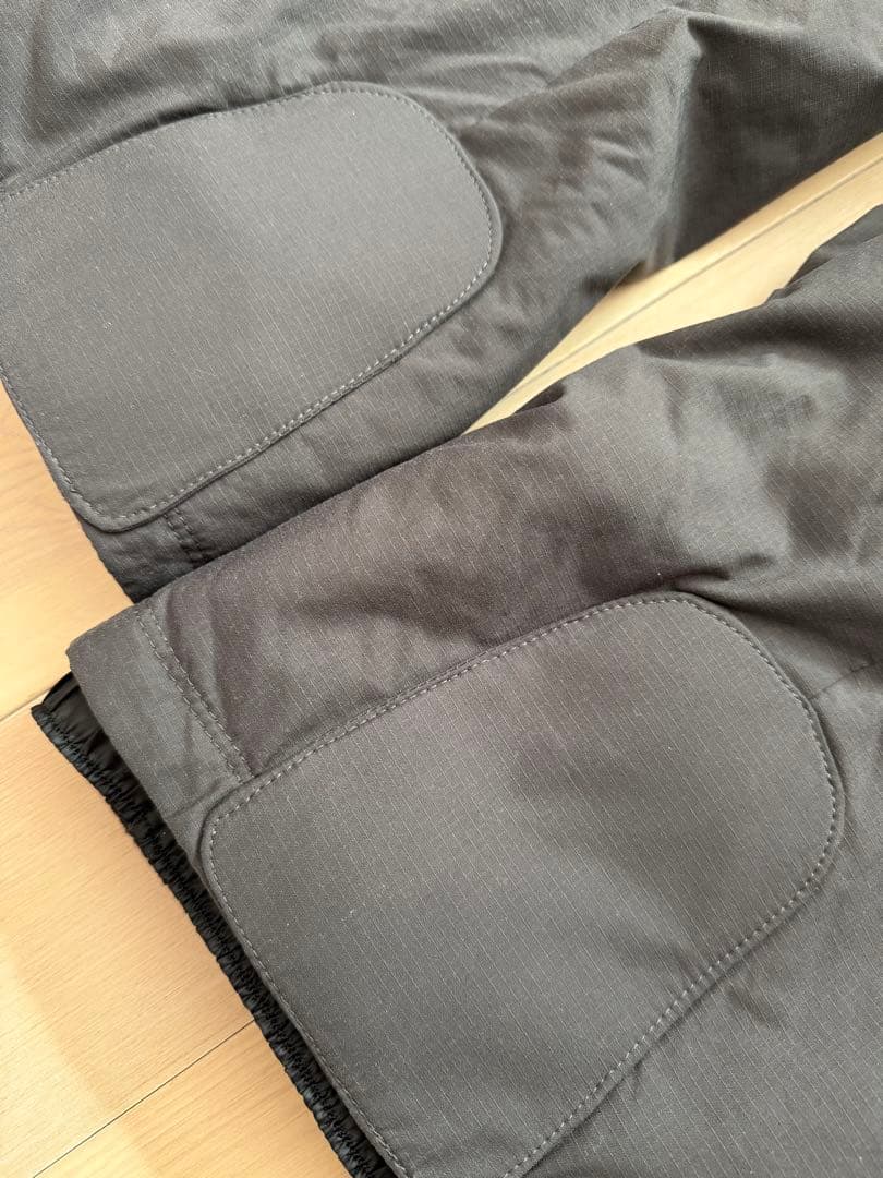 DESCENTE スキーウェアセット (M)赤/グレー