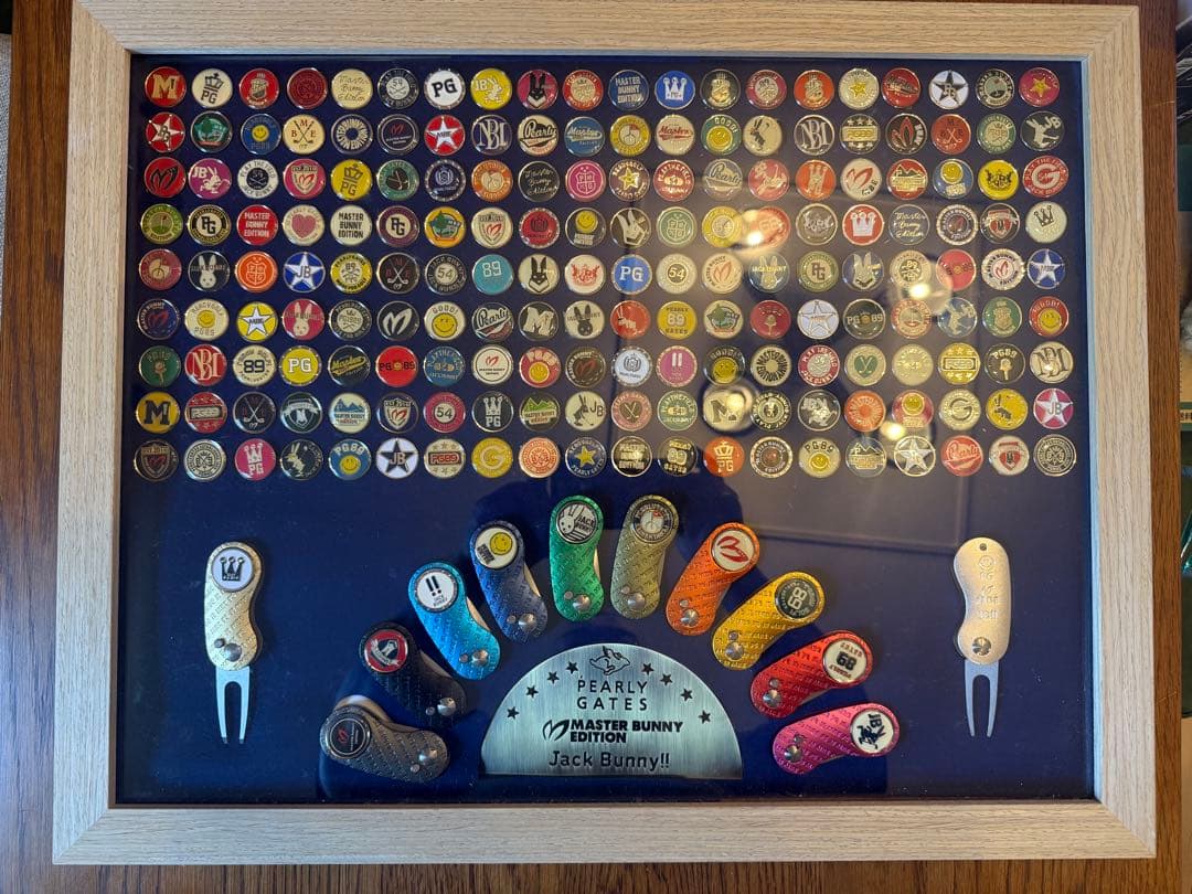 PEARLY GATES マーカーコレクション