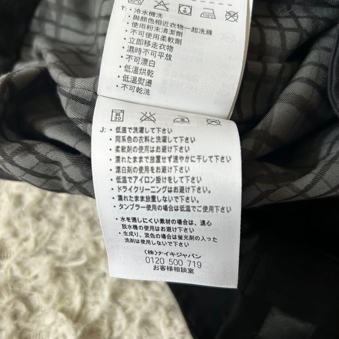 タグ付き NIKE GOLF ナイキゴルフ　ゴルフウェア スカート ブラック